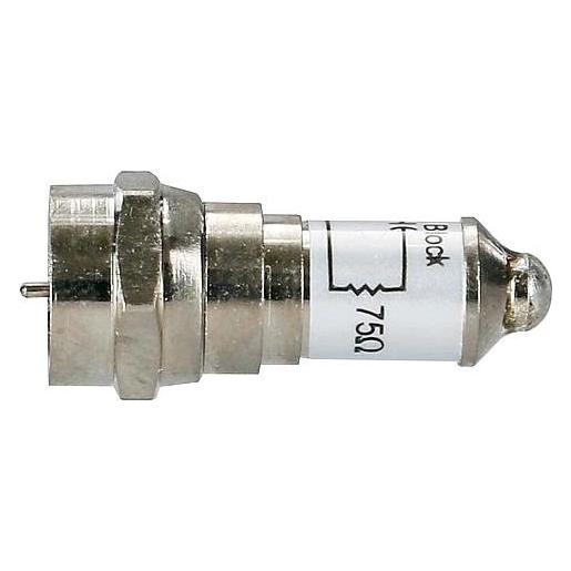Axing Abschlusswiderstand CFA 11-00 75 Ohm, F-Stecker, DC (CFA01100)