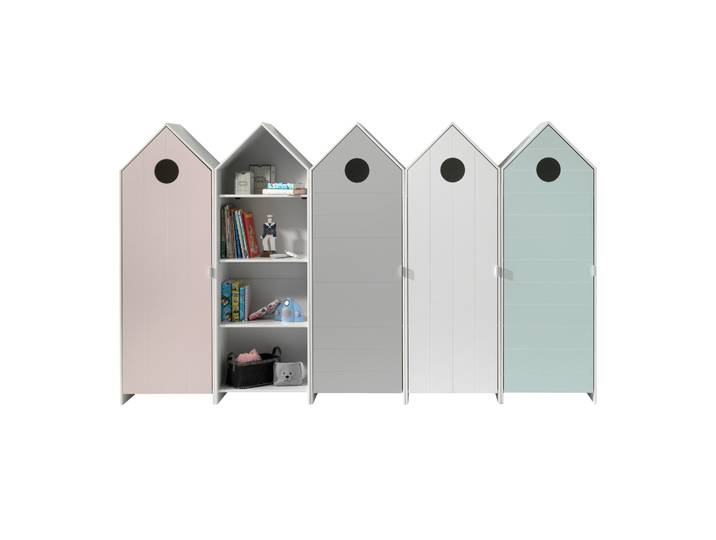 Regalschrank Casami 5-teilig Set