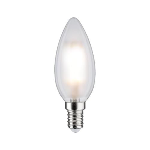 Paulmann LED-filamentkaars E14 5W 4000K mat dimbaar