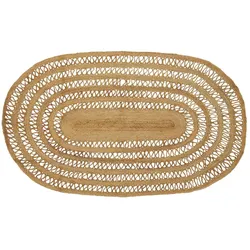 vidaXL, Teppich, Kabelis (Hohles Wellenmuster) (245 x 152 cm)