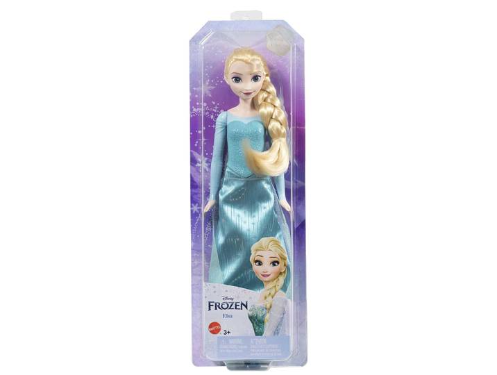 disney-la reine des neiges-elsa-poupée avec habillage et accessoires