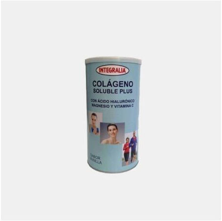 INTEGRALIA COLAGENO SOLUBLE PLUS BAUNILHA 360G