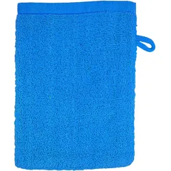 The One Towelling Waschhandschuh T1-WASH turquoise 16 x 21 cm
