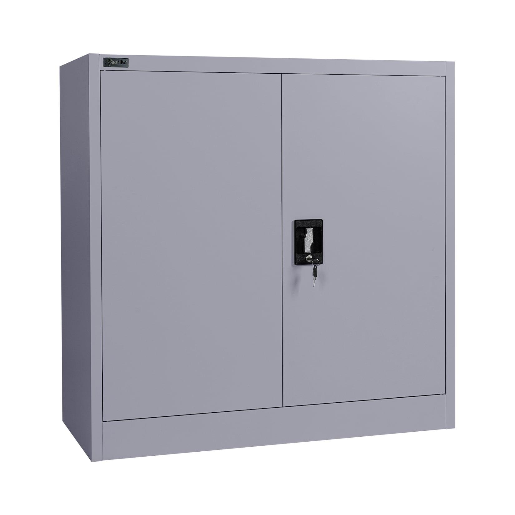 Makika Aktenschrank / Büroschrank abschließbar 40x90x90cm in Anthrazit