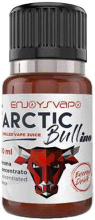 EnjoySvapo Arctic Bullino Aroma Concentrato 10ml Energy Drink Ghiaccio