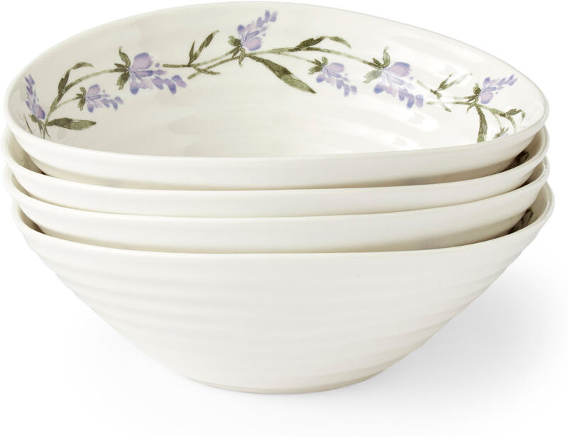 Sophie Conran, Lavandula - Cereal Bowls White