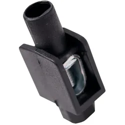 5 Stk. Einzelklemme Dosenklemmen Klemmen 1-4mm2 schwarz Kabelanschlüsse Klemme Verteilerdosenklemme ViPlast 091-05