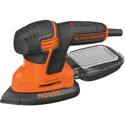 Black & Decker, Schleifmaschine + Poliermaschine, CompactMouse Schleifer (Deltaschleifer)