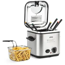 Weasy Elektrische Fritteuse und Fondue TB600