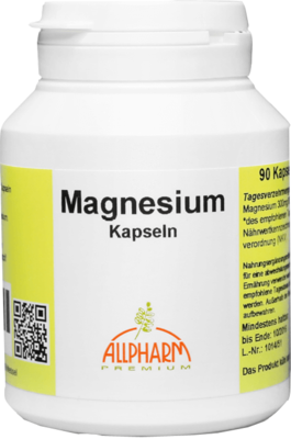 ALLPHARM Vertriebs GmbH MAGNESIUM KAPSELN 41.4 g 03435388