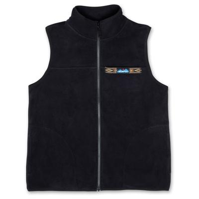 KAVU - West Vest - Fleeceweste Gr L schwarz