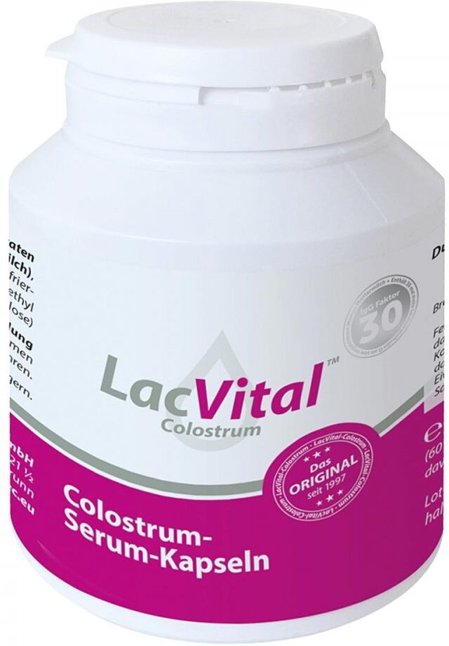 Colostrum Kapseln Lacvital