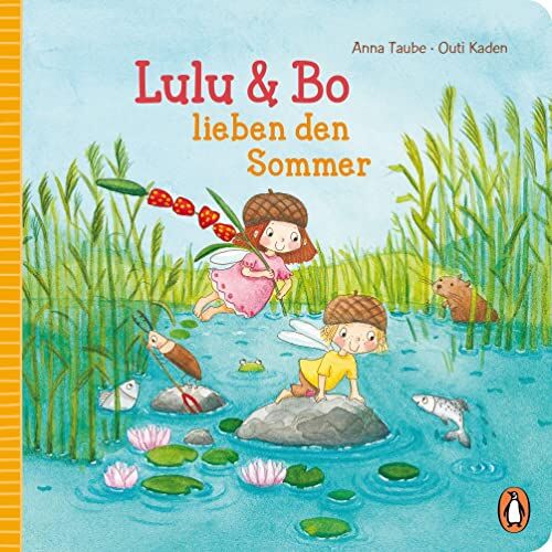 Anna Taube - Lulu & Bo lieben den Sommer: Mit vielen Klappen für Kinder ab 2 Jahren (Die Lulu-und-Bo-Reihe, Band 2) - Preis vom 02.10.2026 23:42:20 h