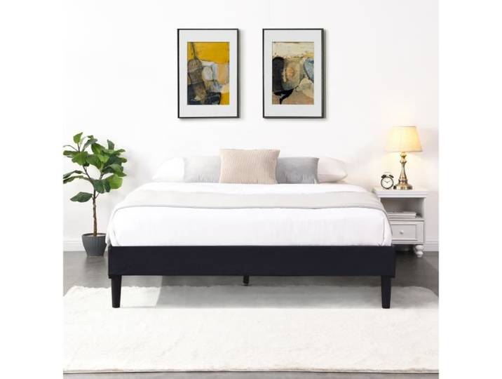 Sommier - KING OF DREAMS - 120x200 cm - Déhoussable - Housse Lavable - 13 Lattes