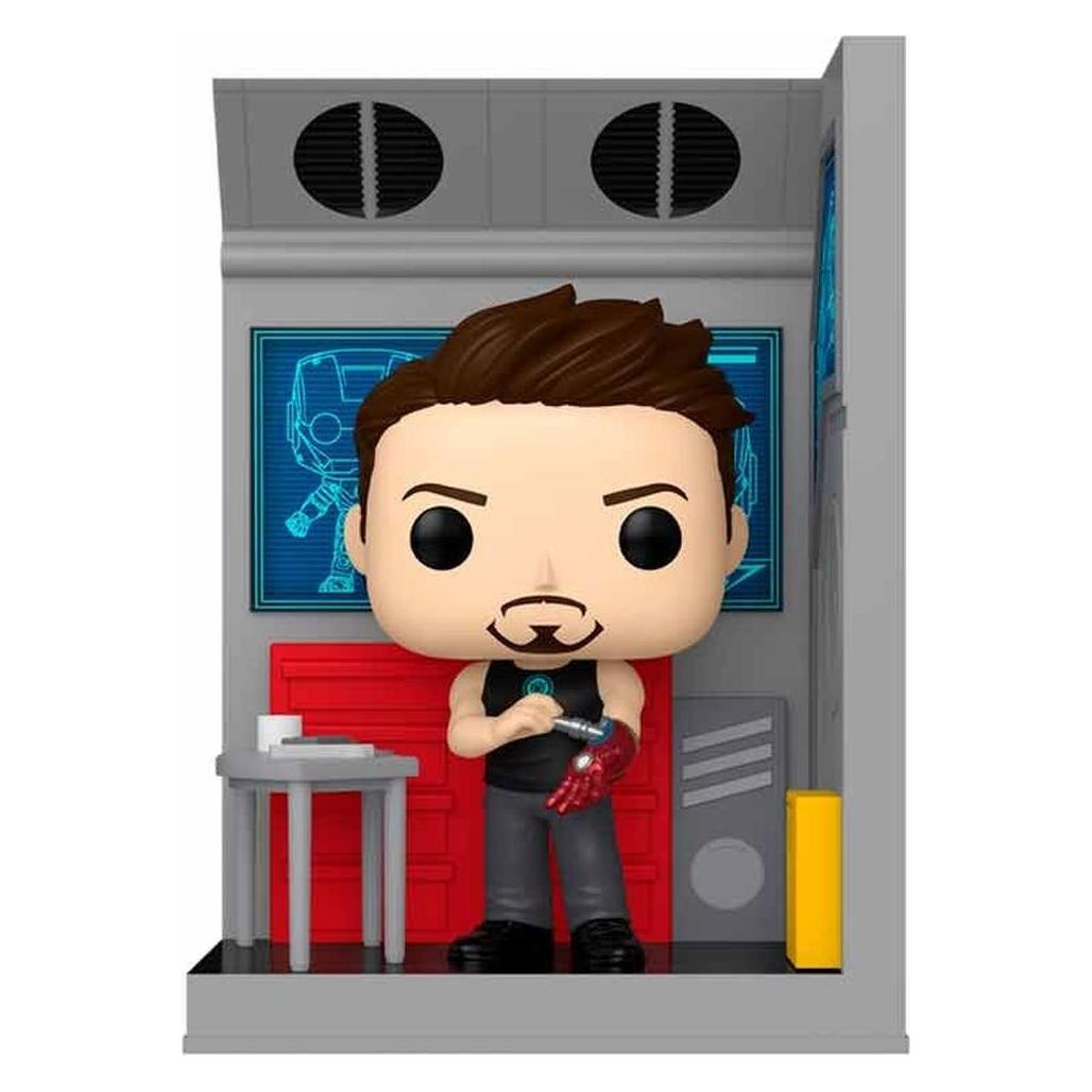 Funko POPS Nooks Marvel Iron Man Tony's Garage (FUPS0355)