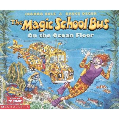 The Magic School Bus on the Ocean Floor, Taschenbuch von Joanna Cole, Scholastic USA, 978-0-590-41431-9