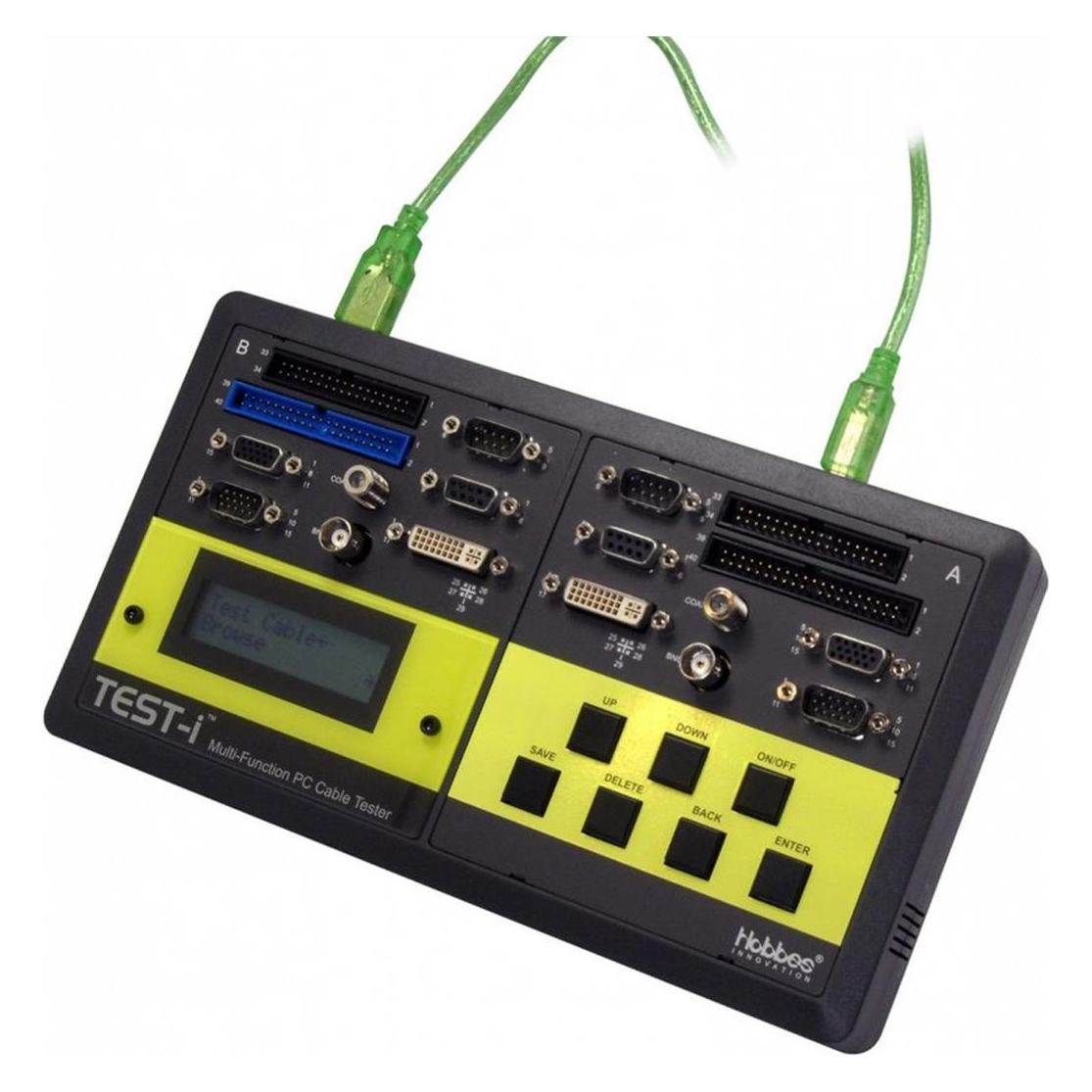 Hobbes TEST-i All-in-One PC Kabeltester Kabel- und Schnittstellen-Tester (Kabeltester) (258898)