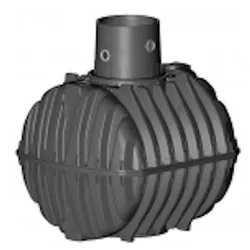 Graf Regenwasser-Erdtank Carat 2700