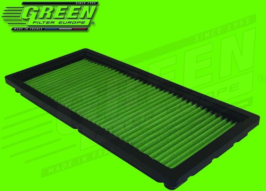 GREEN P950409 Sportluftfilter