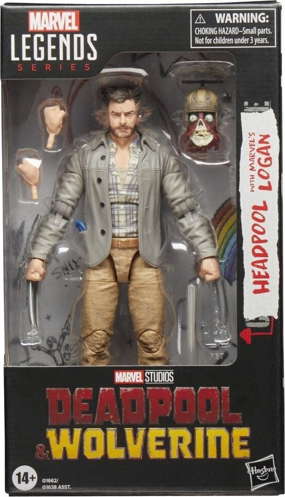 Northix Deadpool & Wolverine actiefiguren, 15 cm