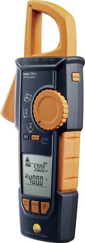Testo 770-1 Stromzange, Hand-Multimeter digital CAT III 1000 V, CAT IV 600V Anzeige (Counts): 4000