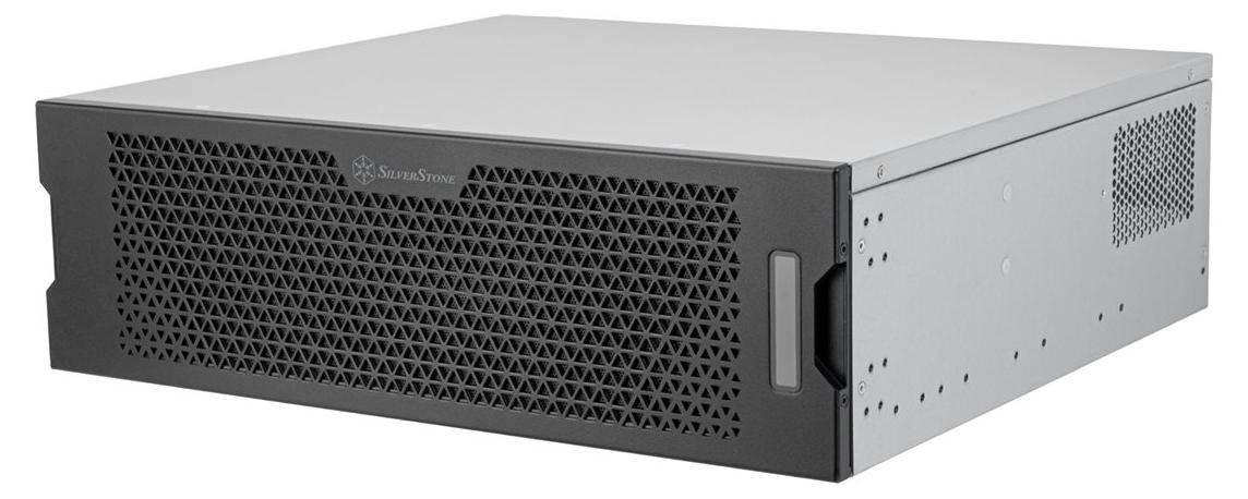 Silverstone SST-RM31, Rack, Server, Grau, Schwarz, SSI EEB, SSI CEB, EATX, ATX, micro ATX, Mini-ITX, Stahl, 3U
