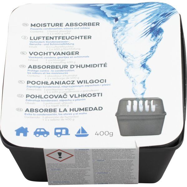 No-Name Fugtfjerner Inkl. Beholder, 400 G