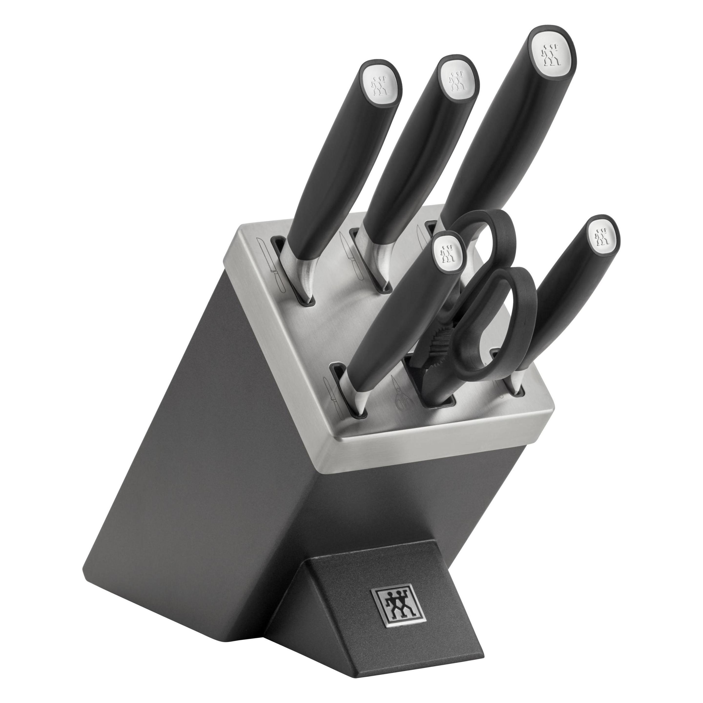 Zwilling All Star selbstschärfender Messerblock, 7-tlg. (1022760)