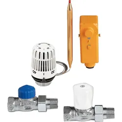 Fußboden-Regel-Set bis 120 qm DN: DT 20 (3/4'') DM 25 (1'')