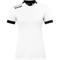 Kempa, Damen, Sportshirt, Player Trikot Women (L), Weiss, L