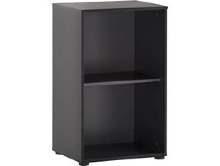 SCHILDMEYER Éagère, Aino (blanc, noir mat)