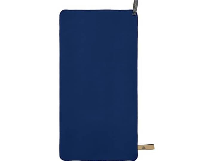 Erwin Müller Sporttuch dunkelblau Größe 40x80 cm - Ultraleicht, sehr dünn, extra saugfähig und schnell trocknend, ideal auf Reisen, Campen oder beim Sport