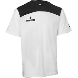 DERBYSTAR Ultimo T-Shirt weiß/schwarz 128