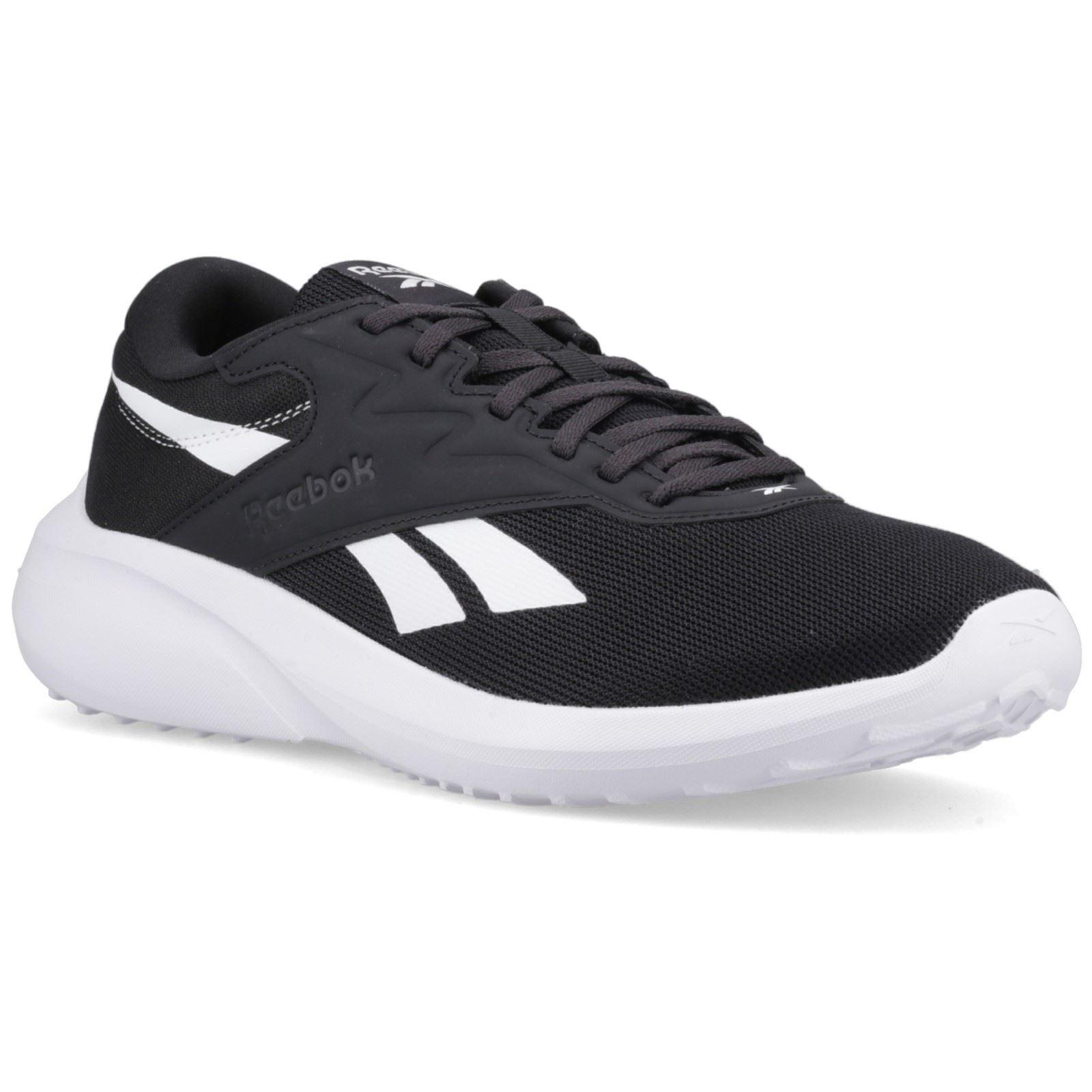 Reebok Lite 5 Trainer Lite Vijf Sneaker Textiel Heren Zwart/Wit/Wassig Zwart Sneakers
