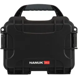 Nanuk Koffer 903 Leer (Fotokoffer, 1.80 l), Kameratasche, Schwarz
