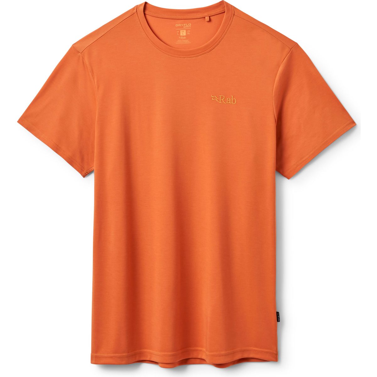 Rab Crimp Elevation Tee dark melba (DKM) XXL QBL-68-DKM-XXL