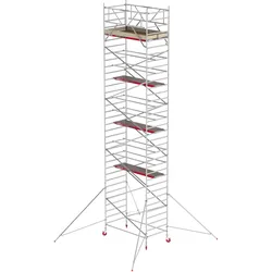 Altrex Fahrgerüst RS Tower 42 Aluminium mit Holz-Plattform 9,20m AH 1,35x1,85m