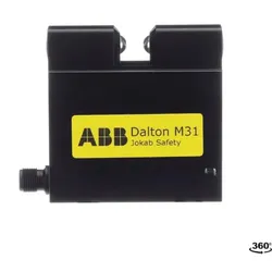 ABB Dalton M31 Prozesszuhaltung mit 5-poligem M12-Stiftstecker