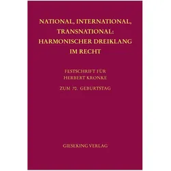 National, International, Transnational:, Fachbücher von Stefan Huber, Christoph Benicke