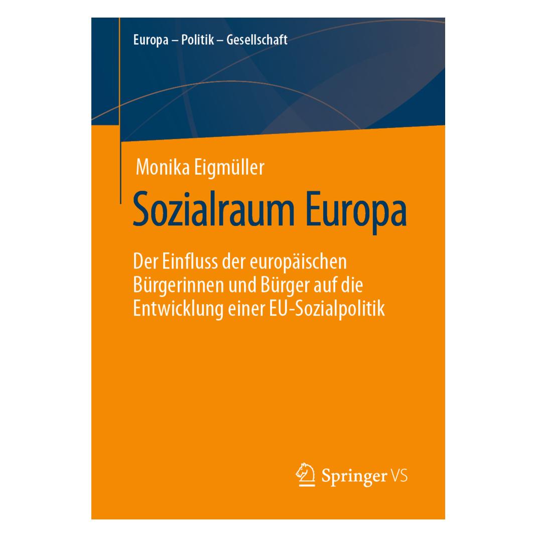 Springer Sozialraum Europa (Deutsch, Softcover, Monika Eigmüller) (56171192)