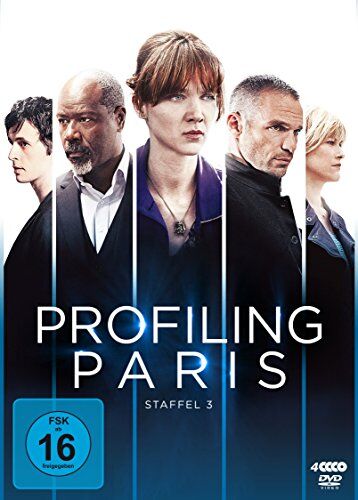 Odile Vuillemin - Profiling Paris - Staffel 3 [4 DVDs] - Preis vom 19.10.2026 19:33:35 h