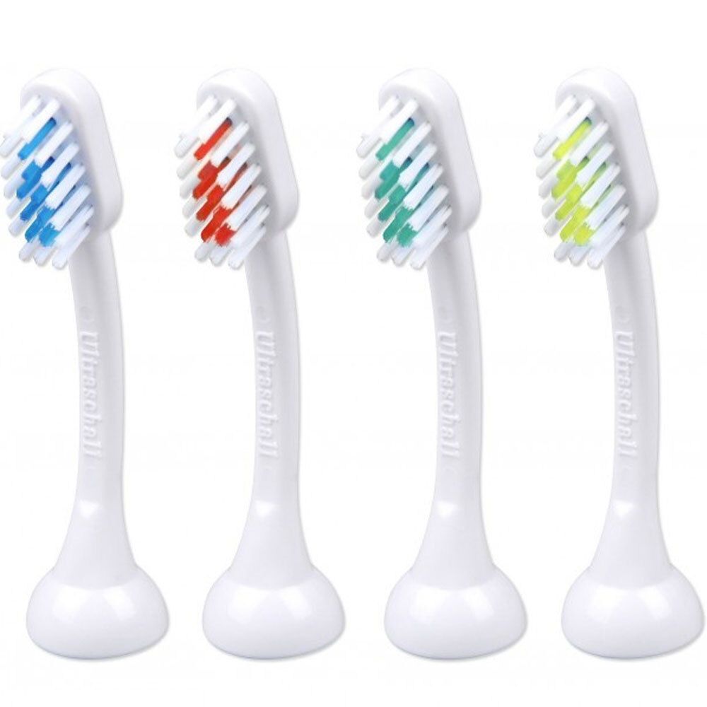 Emmi-Dent Ultraschall Bürstenkopf Erwachsene 4 St Zahnbürste