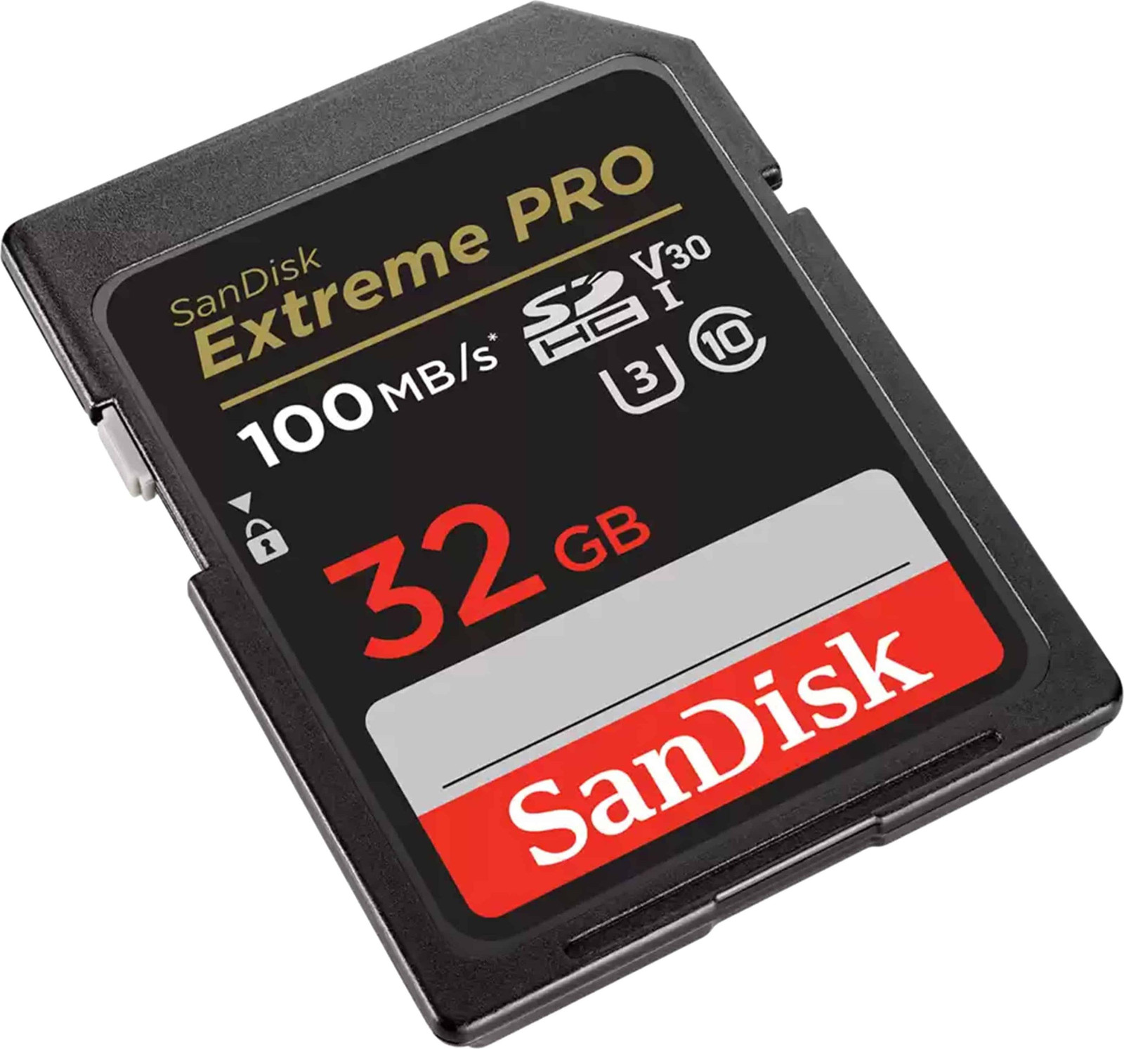SanDisk Extreme PRO 32 GB SDHC UHS-I Class 10 SD-kaart
