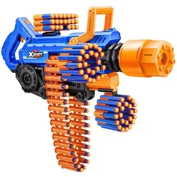 Zuru Xshot- Insanity Blaster Smoke N Barrel mit Darts