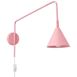 Sollux SL.2291 Wandleuchte NOX rosa