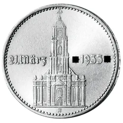Silbermuenzen Set Potsdamer Garnisonkirche