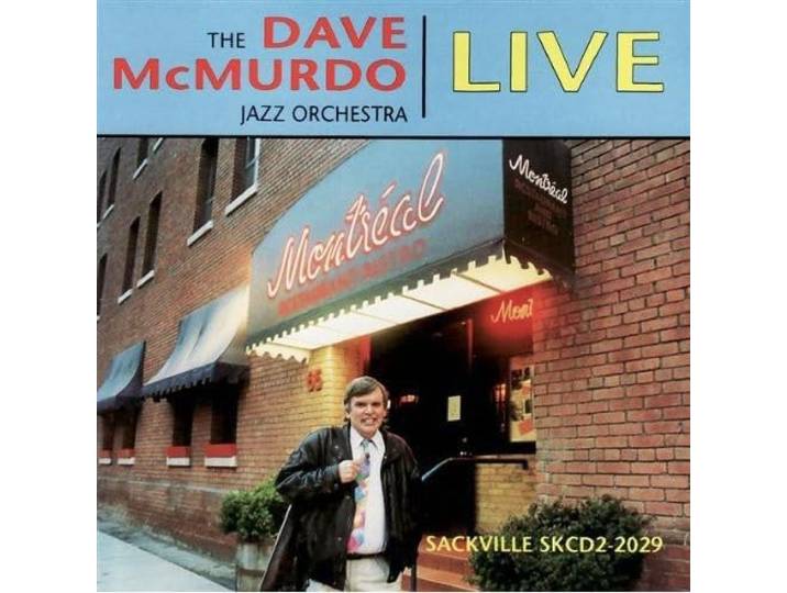 Dave McMurdo Jazz Orchestra - Live