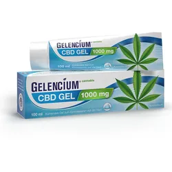GELENCIUM® Cannabis CBD Gel 1000 mg kühlend 100 ml