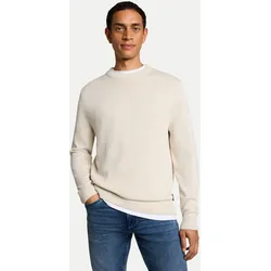 Basic Pullover Weiß S