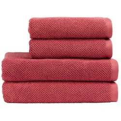 Christy Frottierserie Brixton Pomegranate Duschtuch 70x125cm